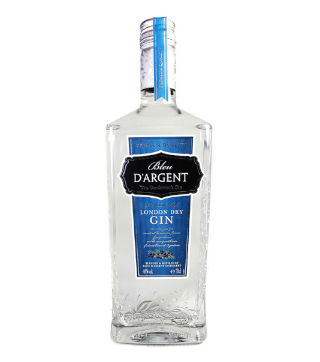 bleu d'argent london dry gin-nairobidrinks